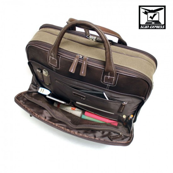 The Autumn Scan Express Compucase by Duffelbags.com