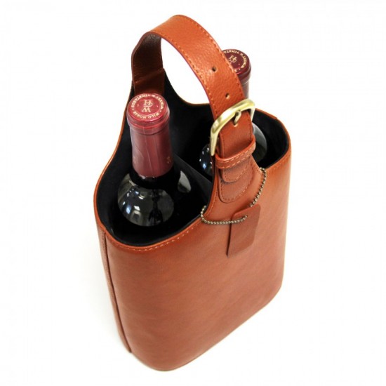 Dual Bottle Wine Caddy by Duffelbags.com