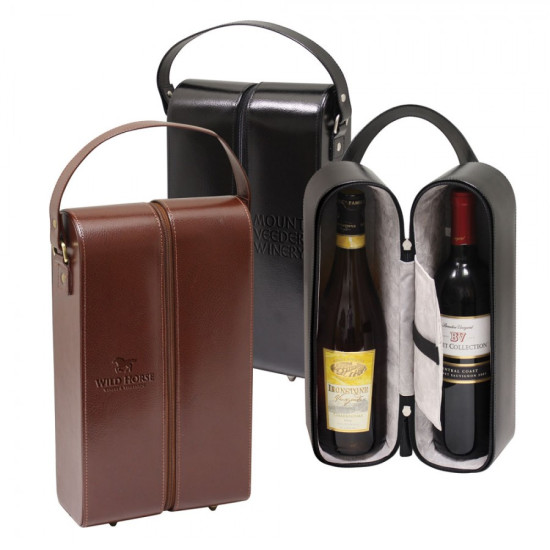 The Vineyard Wine Case by Duffelbags.com