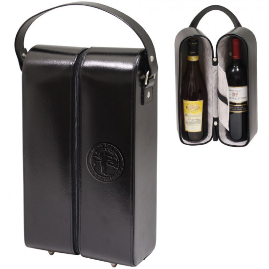 The Vineyard Wine Case by Duffelbags.com