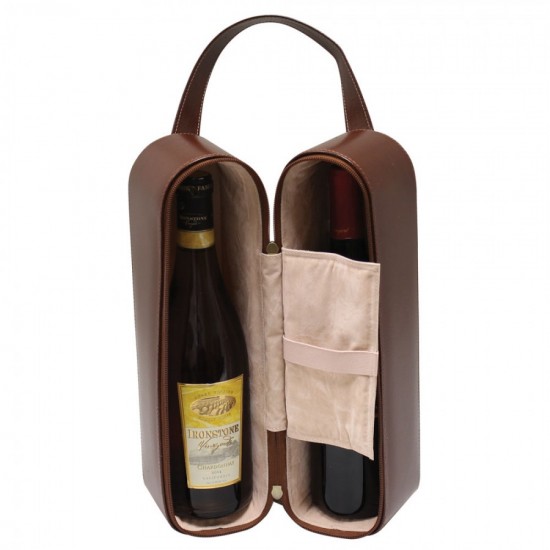 The Vineyard Wine Case by Duffelbags.com