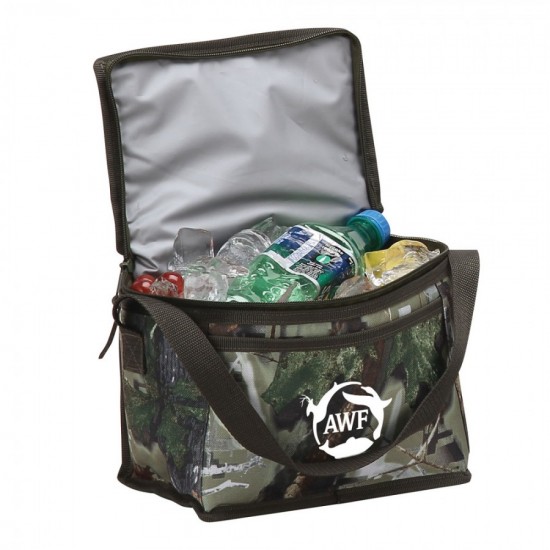 Camo 6-pack Cooler by Duffelbags.com
