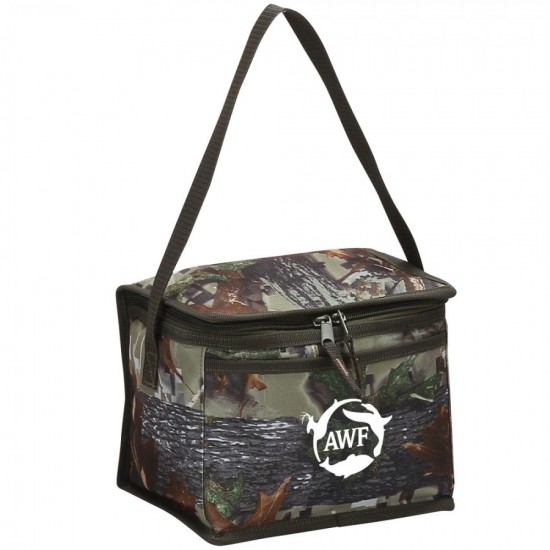 Camo 6-pack Cooler by Duffelbags.com