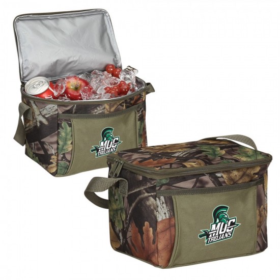 Camo 6-pack Cooler Bag by Duffelbags.com