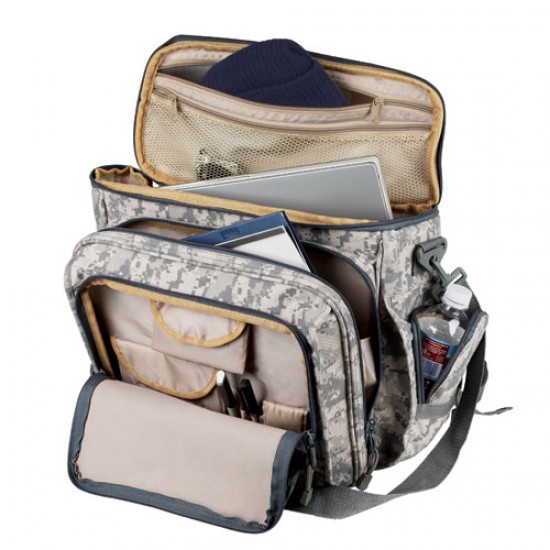 Digital Camo Compu Backpack by Duffelbags.com
