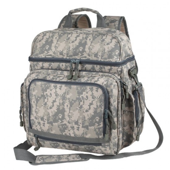 Digital Camo Compu Backpack by Duffelbags.com