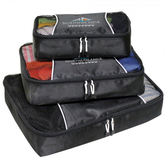 3pc Set Packing Cubes by Duffelbags.com