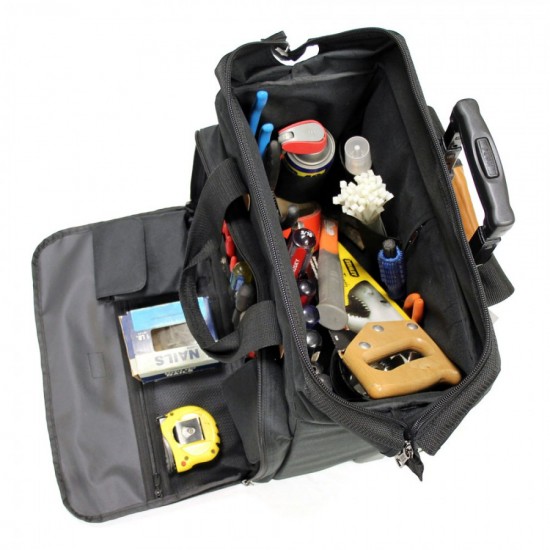 Rolling Tool Tank Bag by Duffelbags.com