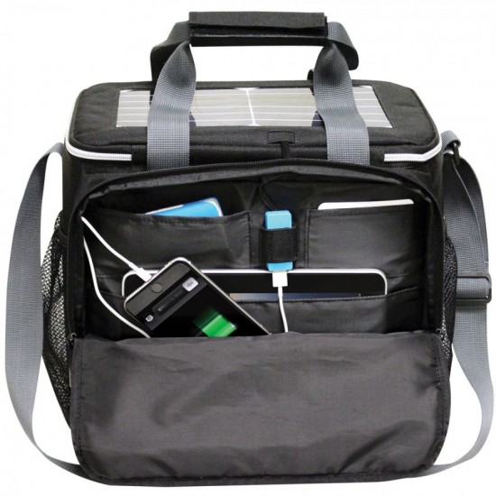 Ingenious Solar Cooler bag by Duffelbags.com