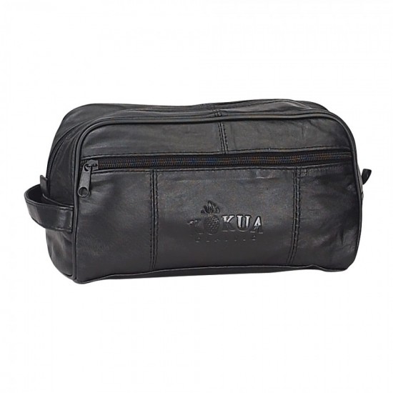 Leather Toiletry Kit by Duffelbags.com