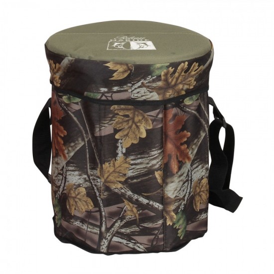 Camo Padded Cooler Seat by Duffelbags.com
