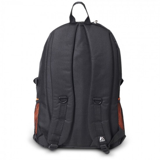 Backpack W/ Dual Mesh Pockets by Duffelbags.com