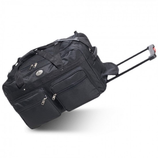 22-Inch Deluxe Wheeled Duffel Bag by Duffelbags.com