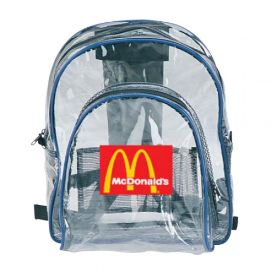 Clear Backpack by Duffelbags.com
