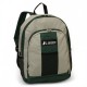 Backpack With Front And Side Pockets by Duffelbags.com
