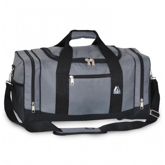 Sporty Gear Bag by Duffelbags.com