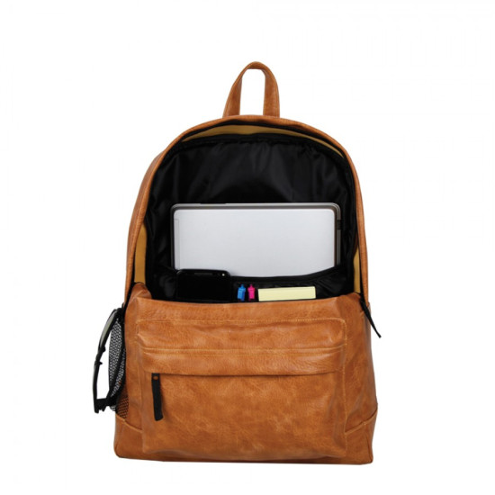 Vegan Leather Backpack by Dufflebags.com Vegan Leather Backpack by Duffelbags.com