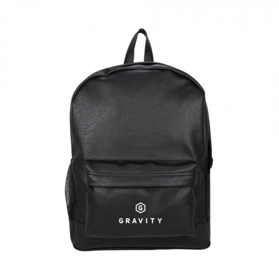 Vegan Leather Backpack by Duffelbags.com