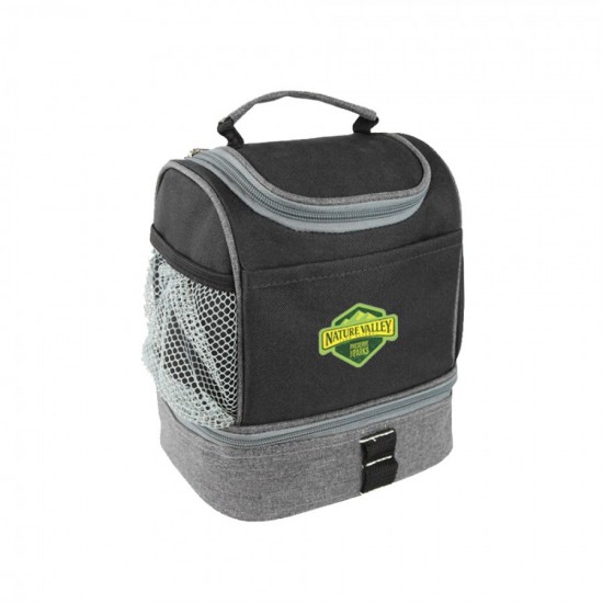 The Compact Dual Lunch Cooler by Duffelbags.com