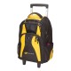 The Elevated Wheeled Computer Backpack by Duffelbags.com
