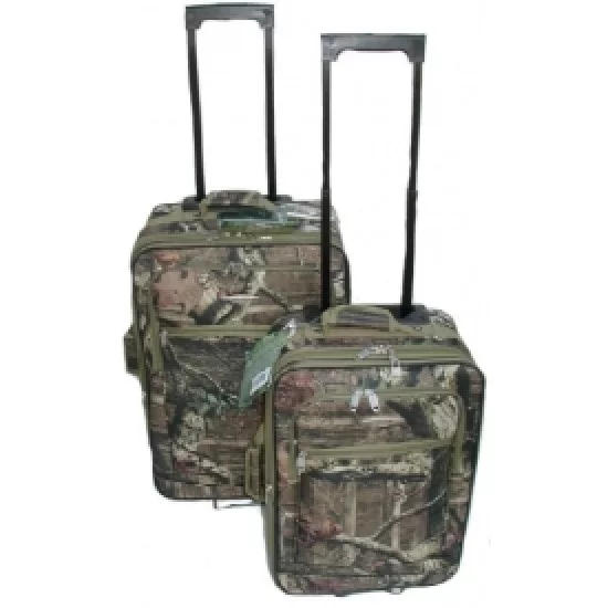 24 Mossy Oak Luggage 2Pc. Set