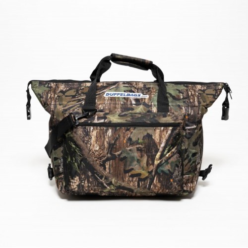 INSULATED COOLER TOTE BAG  CAMO LEAF PRINT FREE EMBROIDERY MONOGRAM-CAMOUFLAGE 