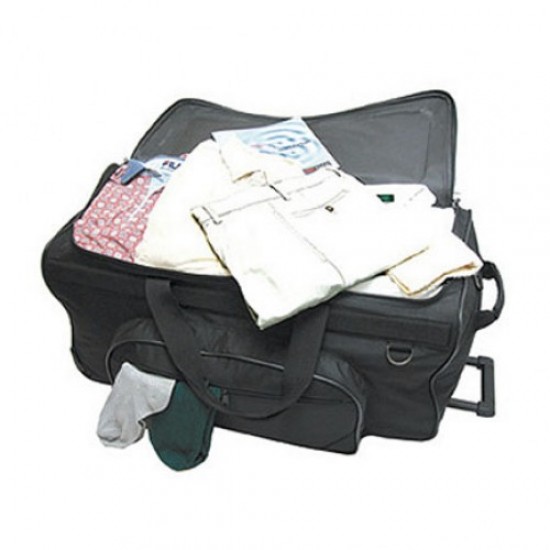 Stand Alone  Wheeled Duffel - COMES IN 2 SIZES! by Duffelbags.com