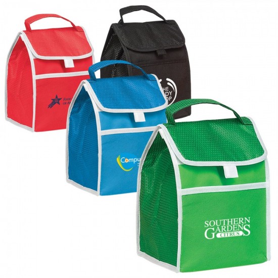 Eco-dot Lunch Tote by Duffelbags.com