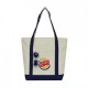 Roomy Cotton Tote by Duffelbags.com