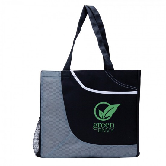 Non-woven / Poly Shopping Tote by Duffelbags.com