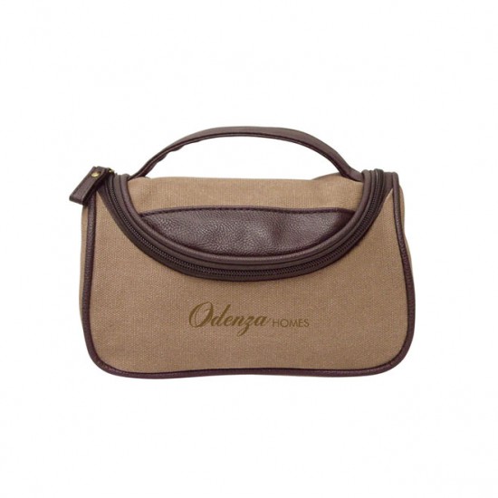 The Arlington Cosmetic Bag by Duffelbags.com