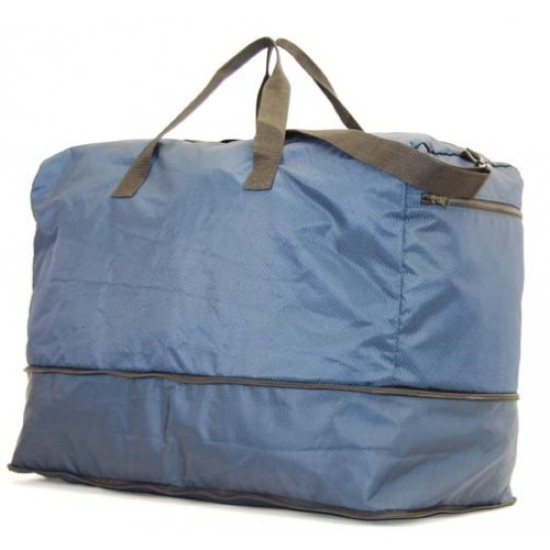 U-zip expandable packable duffel - COMES IN 2 SIZES! by Duffelbags.com