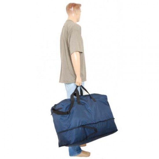 U-zip expandable packable duffel - COMES IN 2 SIZES! by Duffelbags.com