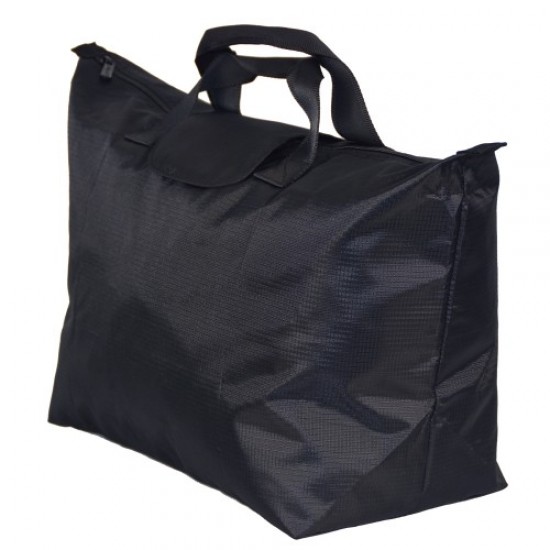 No zip expandable packable tote by Duffelbags.com