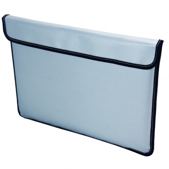 Signal blocking pouch (Fire proof material & fits up 15" laptop) by Duffelbags.com