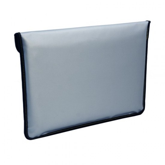Signal blocking pouch (Fire proof material & fits up 15" laptop) by Duffelbags.com