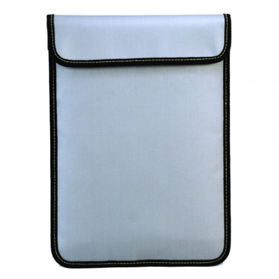 Signal blocking pouch (Fire proof & fits up 9"x13" tablet) by Duffelbags.com