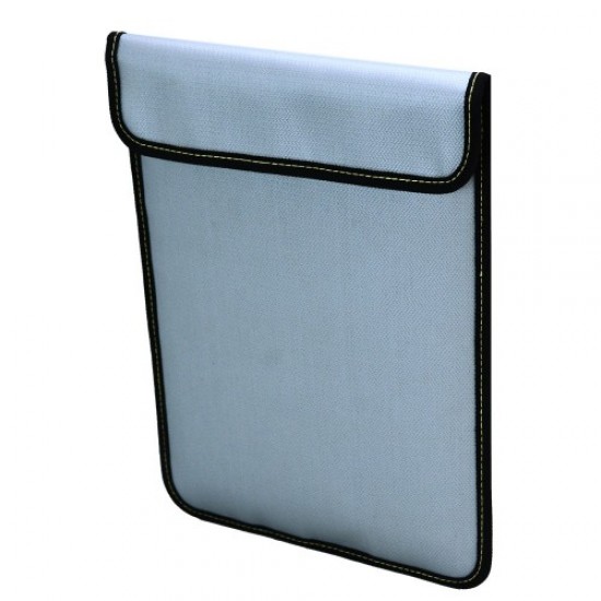 Signal blocking pouch (Fire proof & fits up 9"x13" tablet) by Duffelbags.com