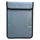Signal blocking pouch (Fits up 9"x13" tablet) by Duffelbags.com