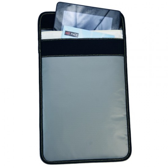Signal blocking pouch (Fits up 9"x13" tablet) by Duffelbags.com