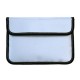 Signal blocking pouch (Fire proof & fits up 9"x6" tablet, cell phone & hard drive) by Duffelbags.com