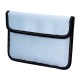 Signal blocking pouch (Fire proof & fits up 9"x6" tablet, cell phone & hard drive) by Duffelbags.com
