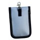 Signal blocking pouch (Fire proof fits up 3.5"x5" Key FOB & Credit cards) by Duffelbags.com