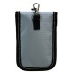 Signal blocking pouch (Fits up 3.5"x5" Key FOB & Credit cards) by Duffelbags.com