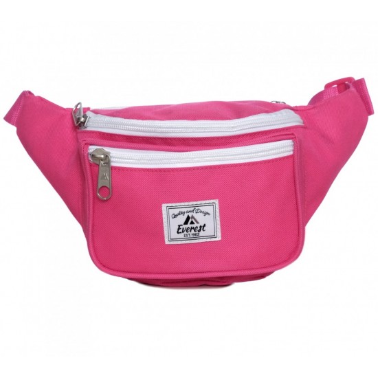Two-Toned Signature Waist Pack by Duffelbags.com