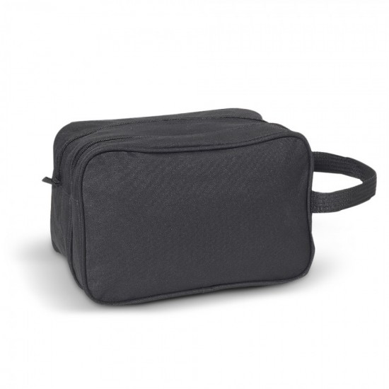 Dual Compartment Toiletry Bag by Duffelbags.com