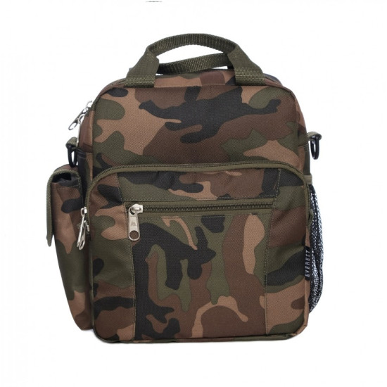 Woodland Camo Deluxe Utility Bag by Duffelbags.com