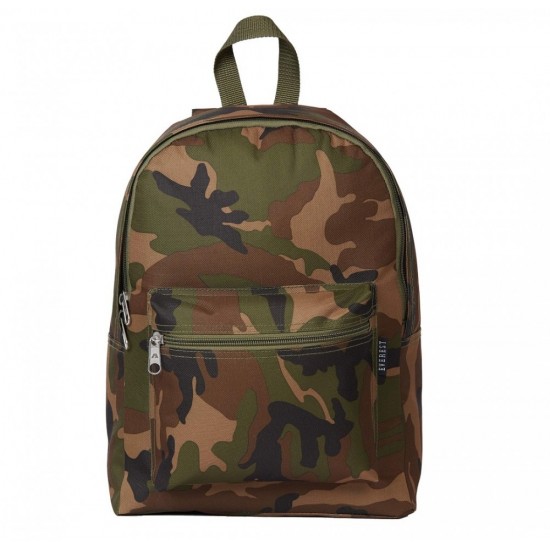 Camo Basic Backpack by Duffelbags.com