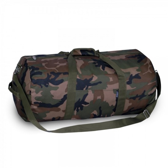 23-Inch Woodland Camo Duffel Bag by Duffelbags.com