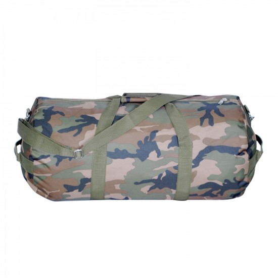 23-Inch Woodland Camo Duffel Bag by Duffelbags.com